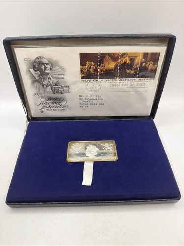 Cased 200th year american - cased,