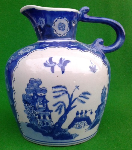 Large blue and - blue,