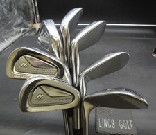 Set of 7x Mizuno Power Blade S-30 Tour Spirit Irons 4-PW Stiff Steel Shafts*