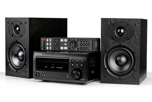 Brand new denon rcd - denon, dab