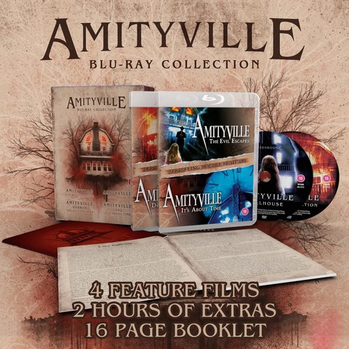 Amityville blu ray collection - amityville,