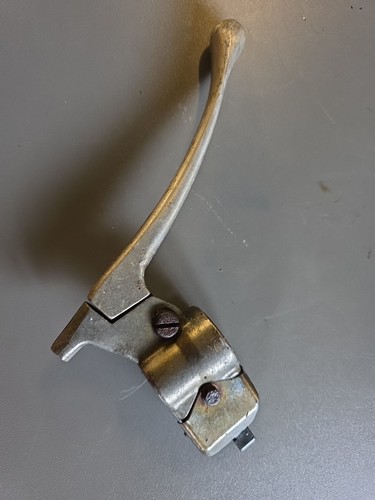 Hand brake lever fitting for