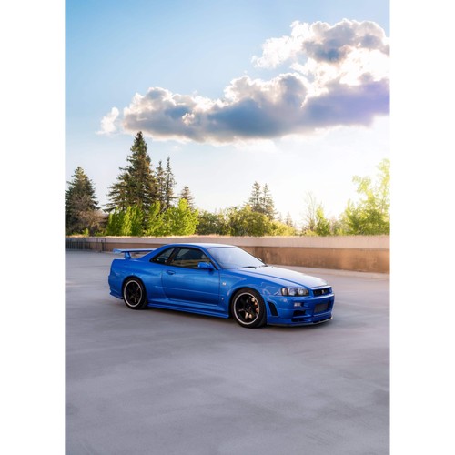 Nissan r34 gtr skyline high - r34,