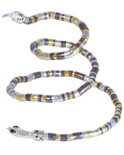 Cobra necklace cleopatra - necklace,
