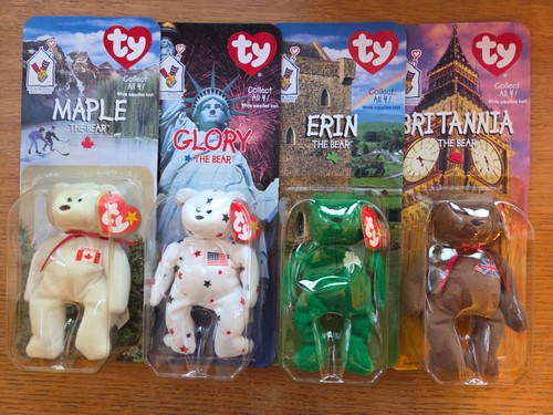 Mcdonalds beanie babies - mcdonalds,