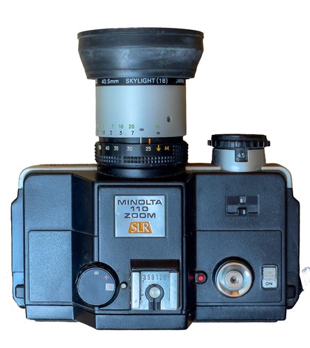 Minolta 110 zoom - minolta, i)