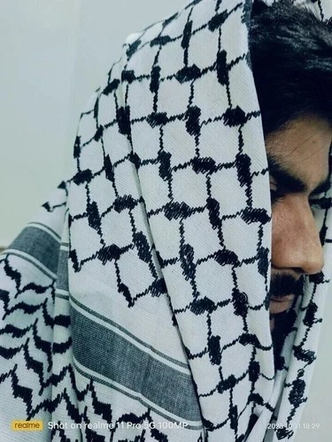 Cotton keffiyeh shemagh - cotton,