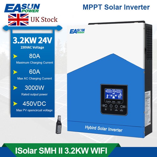 Hybrid 2kw solar - hybrid,