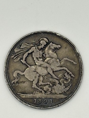 1891 crown queen victoria - crown,