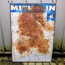 Vintage Michelin Tin