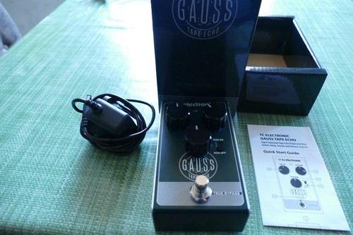 Electronic gauss tape echo - tc,