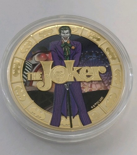 2025 the joker coin half - coin,