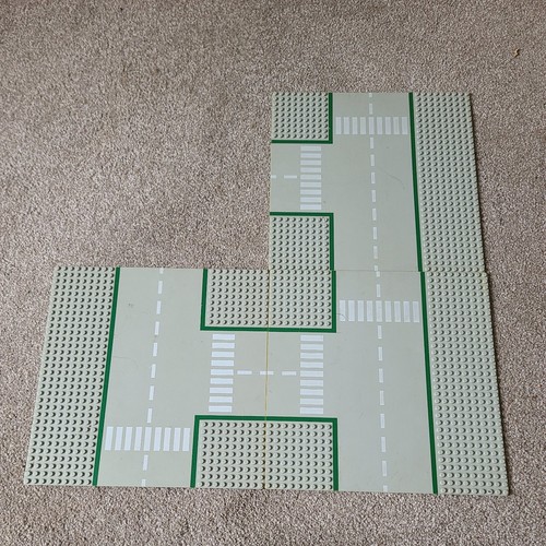 Lego town vintage baseplate - vintage,