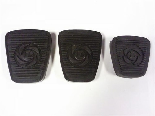Triumph stag pedal pad set - triumph,