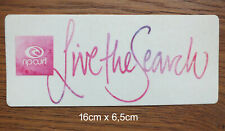 Old Sticker Decal Rip Curl