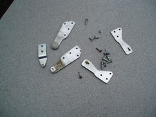 CARAVAN FRIDGE DOOR HINGE SET