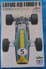 Tamiya 1/12 Lotus 49 Ford