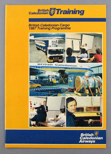 British caledonian cargo - caledonian,