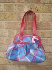 NESS "DARCY" PINK/BLUE BAG