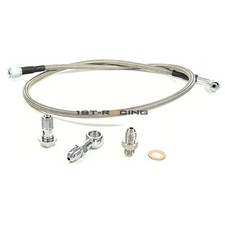 Braided 4AN Turbo Oil Feed