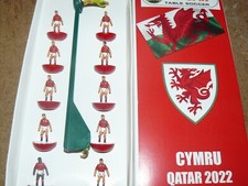 WALES WORLD CUP 2022 SUBBUTEO SANTIAGO TEAM IN NAMED BOX