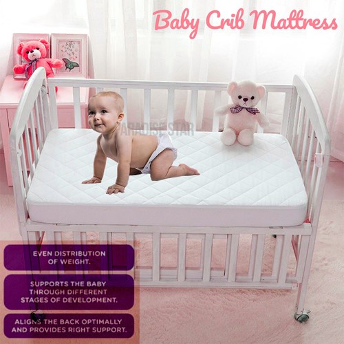 New quilted crib - quilted, cot