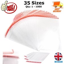 Clear cellophane cello bags - clear,