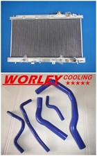 Aluminum Radiator & Hose for