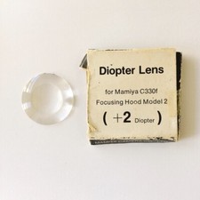 Mint mamiya 2 - 【mint】mamiya, +2.０diopter