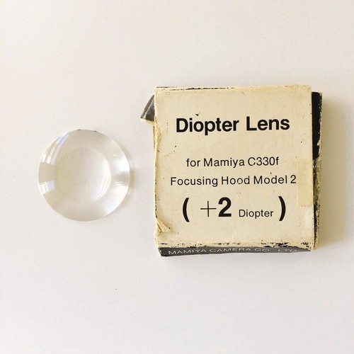 Mint mamiya 2 - 【mint】mamiya, +2.０diopter