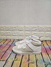Reef Lay Day Hi Lifestyle Trainers UK 5 (EU 37.5) Women's RRP £ 90 White