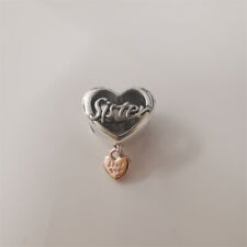 Love Heart PANDORA Charm You Sister