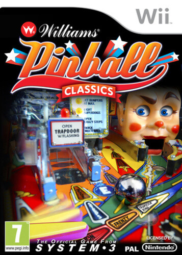 Williams pinball classics - williams,