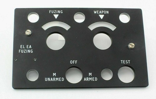 Weapon fuzing - el,