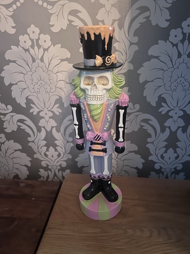 Halloween skeleton nutcracker - skeleton,