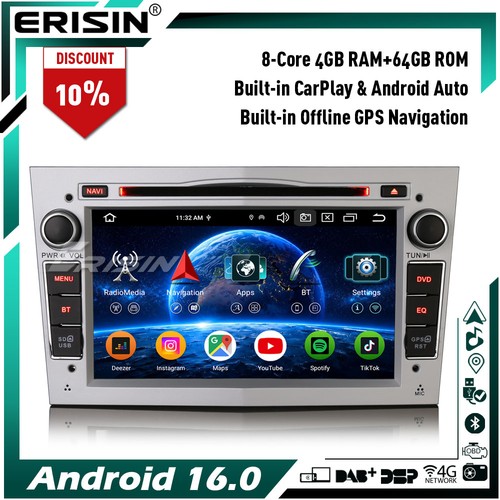 64gb android carplay car - 4+64gb,
