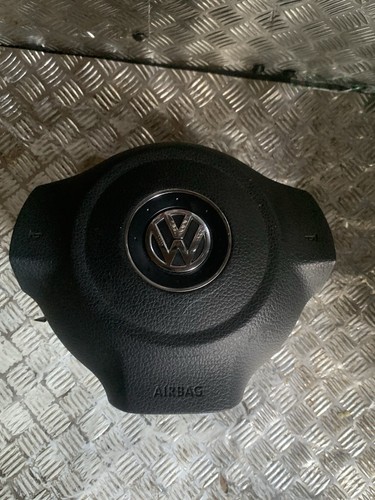 Polo mk5 steering wheel - polo, bag