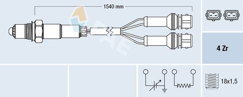 Fits fae 77127 oxygen - fae,