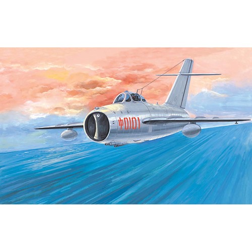Trumpeter 2205 mig - 2205, fresco