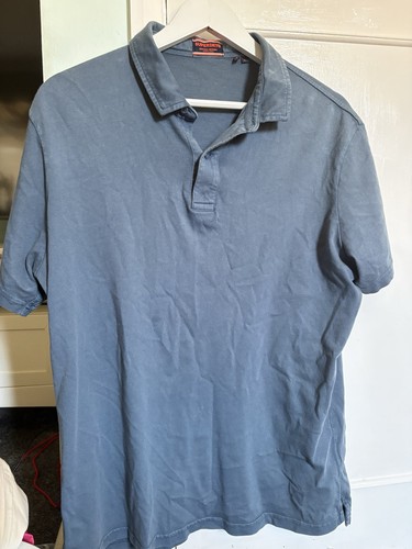 Men acid blue wash - blue,