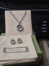 Gucci Interlocking Pendent