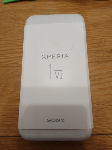 Sony xperia mobile phone - xperia, vi