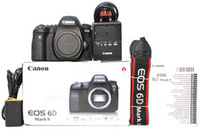 Canon EOS 6D Mark II DSLR Body - 3,679 Shutter Actuations