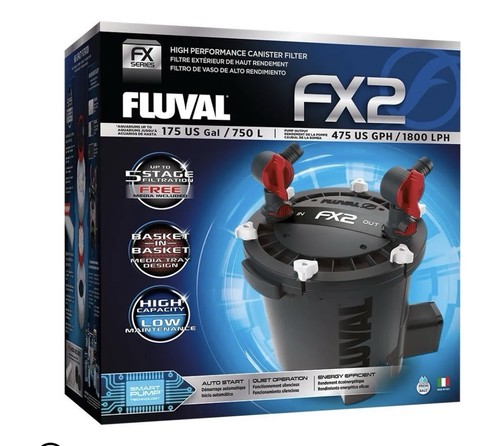 Fluval fx2 canister filter - fx2,