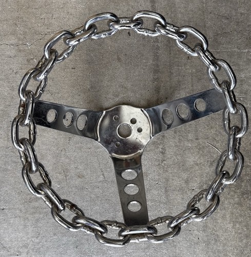 Chain steering wheel - chain,