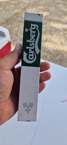 Carlsberg tap handle bar - tap, pub