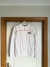 Vintage Fila Terrinda, White and Red, Size M