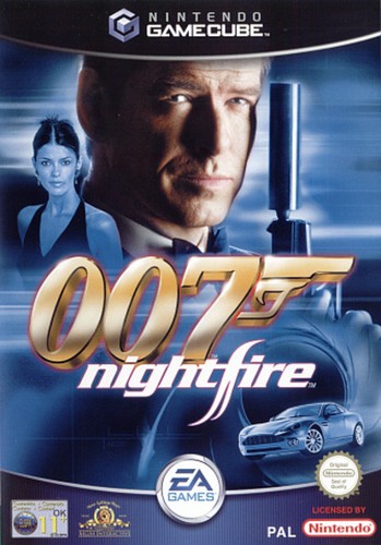 007 nightfire - nightfire, (gamecube)