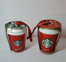 NEW STARBUCKS CHEERS & 2025