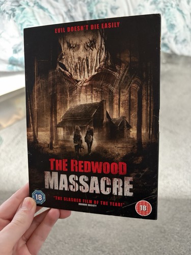 The redwood massacre dvd - the, 2014